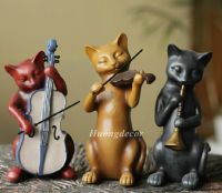 Bộ 3 chú mèo chơi nhạc