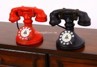 Mô hình điện thoại để bàn ( đỏ hoặc đen)