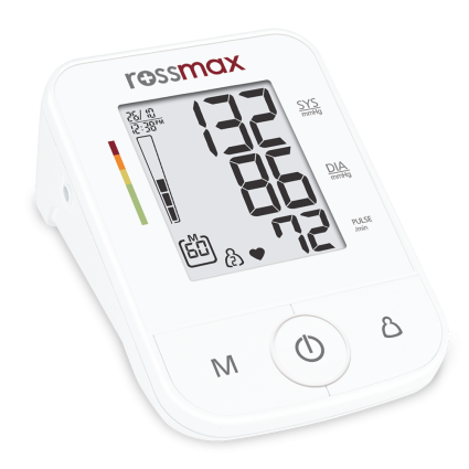 Máy đo huyết áp tự động bắp tay Rossmax X-3