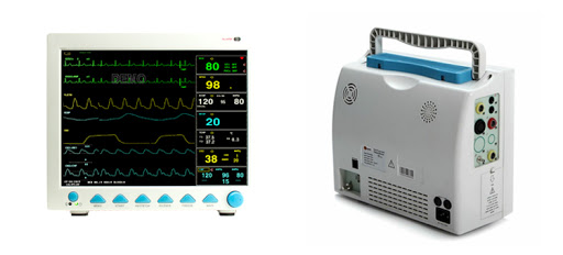 Monitor theo dõi bệnh nhân 12.1" - Model: CMS8000 - Hãng: Contec medical
