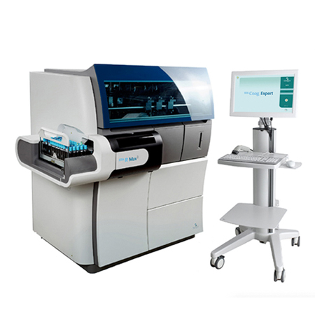 Máy phân tích đông máu tự động STA R-Max