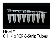 Dãy ống Real-time PCR Hisol™ 0.1㎖ qPCR 8-Strip Tubes