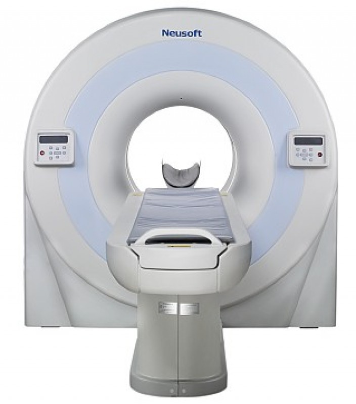 Hệ thống chụp CT 2 lát Neuviz Twin - Neusoft