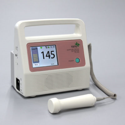 Máy đo tim thai bằng siêu âm