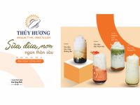 Tăng Gấp Đôi Doanh Thu Nhờ Concept Sữa Dừa Non - NGON THẦN SẦU