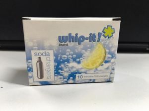 GAS SODA WHIP-IT