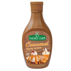 Sốt Caramel Golden Farm 630g
