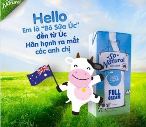 Sữa Tươi Úc Full Cream 1L