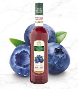 TEISSEIRE Việt Quất - Blueberry 700ml