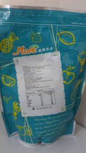 Bột Pudding Pho mát Đài Loan 1kg