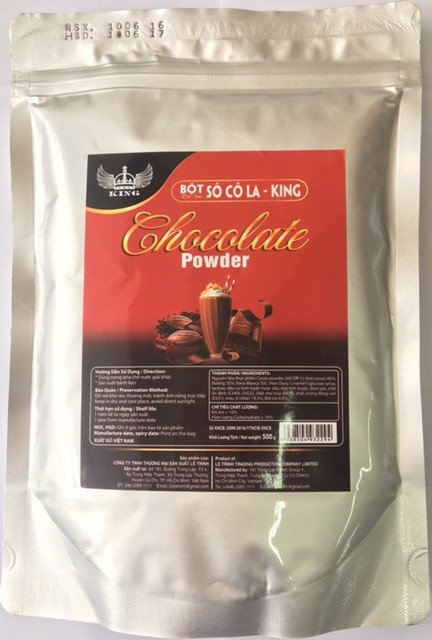 Bột Chocola King 1Kg