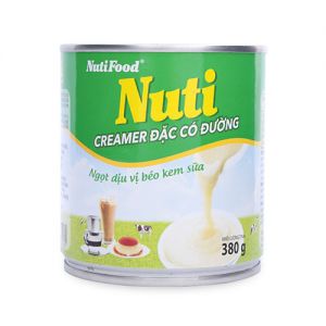 Sữa đặc có đường Nuti xanh lon 380g
