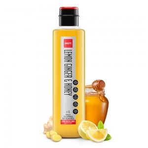 Siro Shott Chanh Gừng Và Mật Ong 1000ml – Syrup Shott Lemon Ginger&Honey