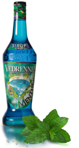 SIRÔ HƯƠNG BẠC HÀ XANH Vedrenne Blue Mint Syrup