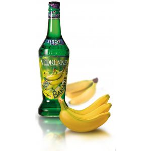 SIRÔ HƯƠNG CHUỐI XANH Vedrenne Green Banana Syrup