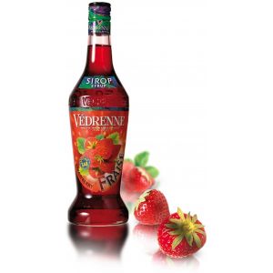 SIRÔ HƯƠNG DÂU Vedrenne Strawberry Syrup