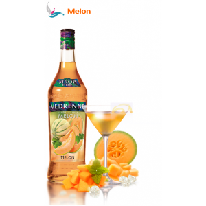 SIRÔ HƯƠNG DƯA LƯỚI Vedrenne Melon Syrup