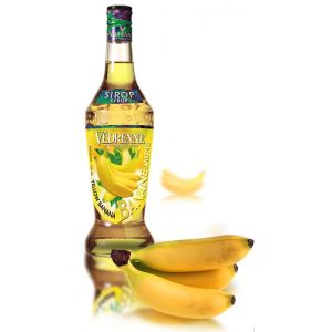 SIRÔ HƯƠNG CHUỐI Vedrenne Banana Syrup
