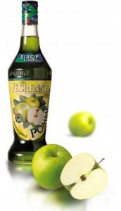 SIRÔ HƯƠNG TÁO XANH Védrenne Green Apple Syrup
