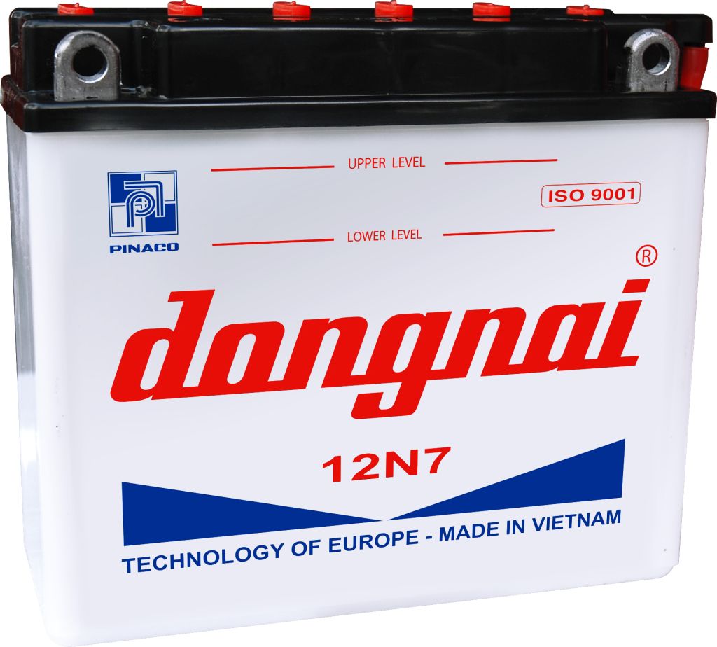 Ắc quy xe máy Dongnai 12N7