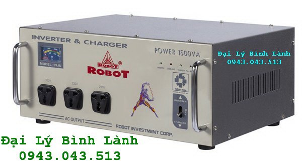 Máy Kích Điện Robot 1500W (12V/24V)