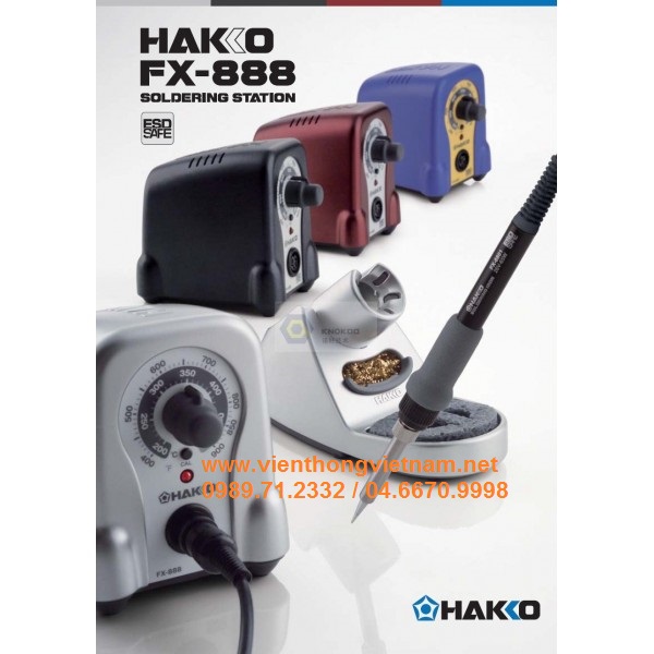Hakko Soldering Station FX888 - Grade A Product