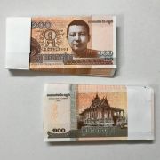 Combo 100 Tờ Tiền Campuchia Hình Phật