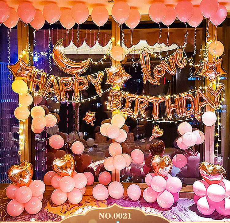 Bộ sinh nhật màu hồng sẽ là trợ thủ đắc lực của mọi chủ nhà khi chuẩn bị cho bữa tiệc sinh nhật. Với những sản phẩm thiết kế tinh tế và độc đáo, bộ sưu tập này sẽ giúp bạn tạo ra một không gian sinh động, thú vị cho ngày sinh nhật của bạn.