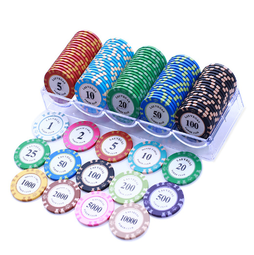 50 Chip Phỉnh Poker LAS VEGAS