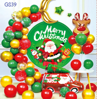 Bộ Bóng Trang Trí Giáng Sinh – GS39