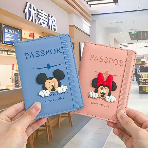 Ví Passport Hoạt Hình - clip