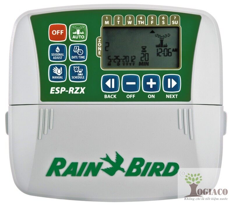 Bộ điều khiển Rain Bird ESP-RZX
