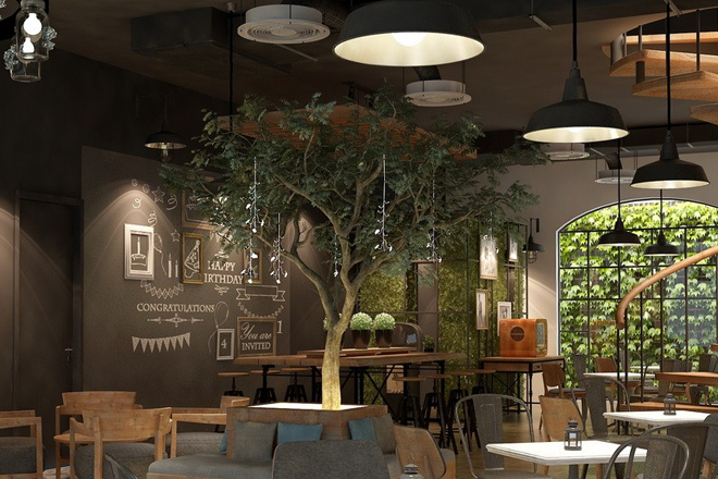 10 Thiết kế không gian nội thất quán Bar – Café nhỏ độc đáo