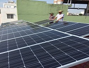 Điện năng lượng mặt trời hoà lưới 3Kw