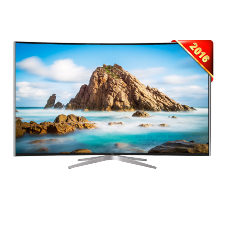 Smart Tivi Ultra HD 4K TCL 55 inch L55C1-UC Màn Hình Cong