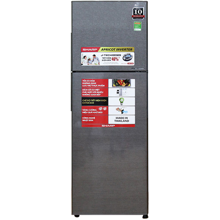 Tủ Lạnh SHARP Inverter 271 Lít SJ-X281E-DS