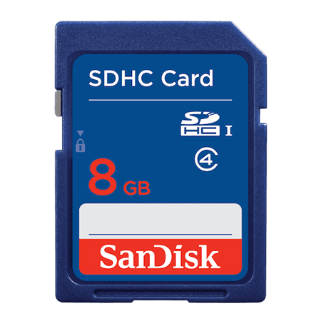 Thẻ Nhớ SANDISK SD 8GB