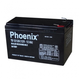 Ắc quy Phoenix 12V-12AH (TS12120)