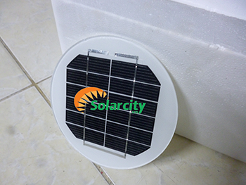 Tấm Pin Năng Lượng Mặt Trời Mono Solarcity 1.8W