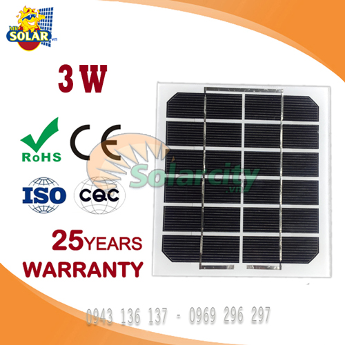 mono-solarcity-3W