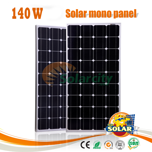 Tấm Thu Năng Lượng Mặt Trời Mono Solarcity 140W