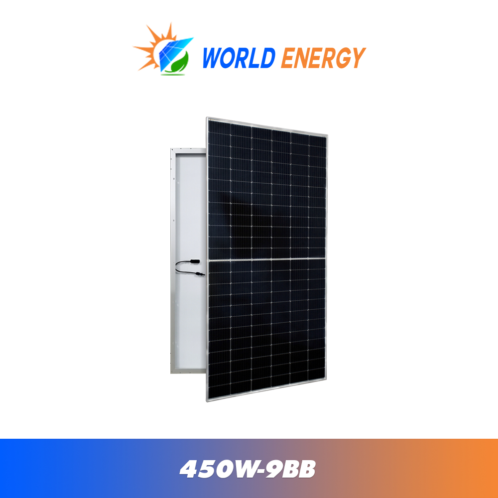 Tấm pin mặt trời 450W WorldEnergy