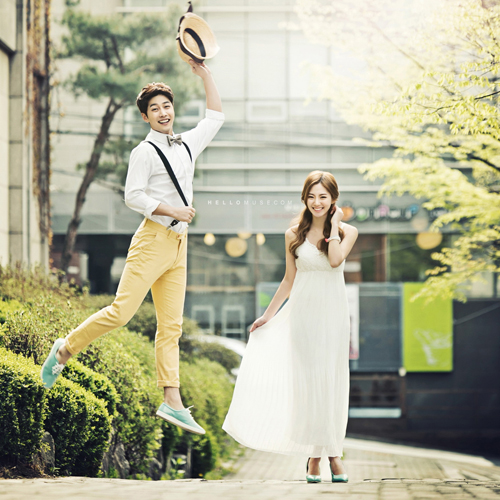 Pre-wedding in korea seoul #2