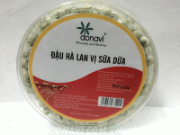 Hạt đậu Hà lan vị sữa dừa hộp 400g