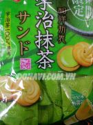 Bánh quy trà xanh Nhật Bản