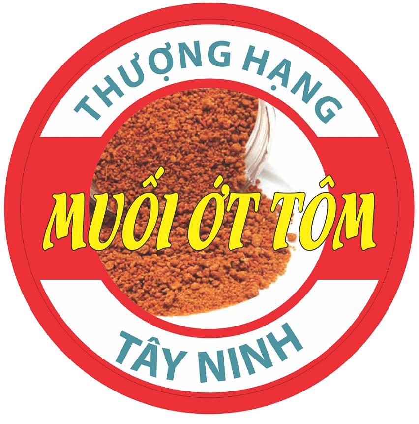 Muối ớt tôm Tây Ninh thượng hạng 100g
