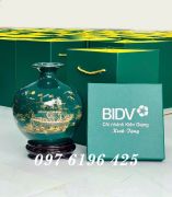 Bình hút tài lộc in logo BIDV