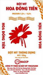 Bột mỳ Hoa Đồng Tiền