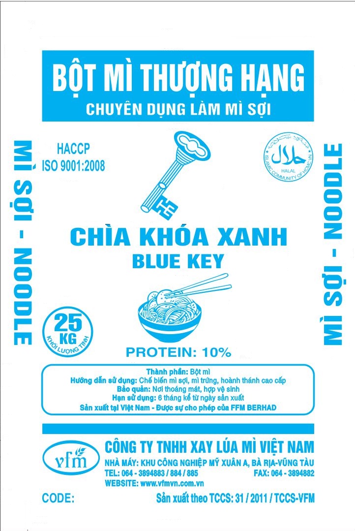 Blue Key Noodle