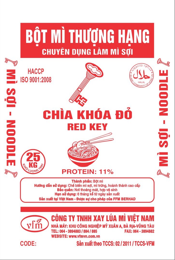 Red Key Noodle 25